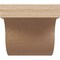 Ekena Millwork 6in. W x 6in. H x 16in. L Del Monte Woodgrain TimberThane Rafter Tail, Primed Tan RFTUR06X06X16DELRCPR - alternate 4